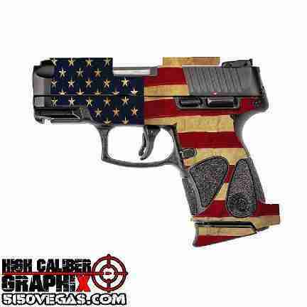 Taurus G2C 9mm Luger with Polymer Grips Custom Gun Wrap