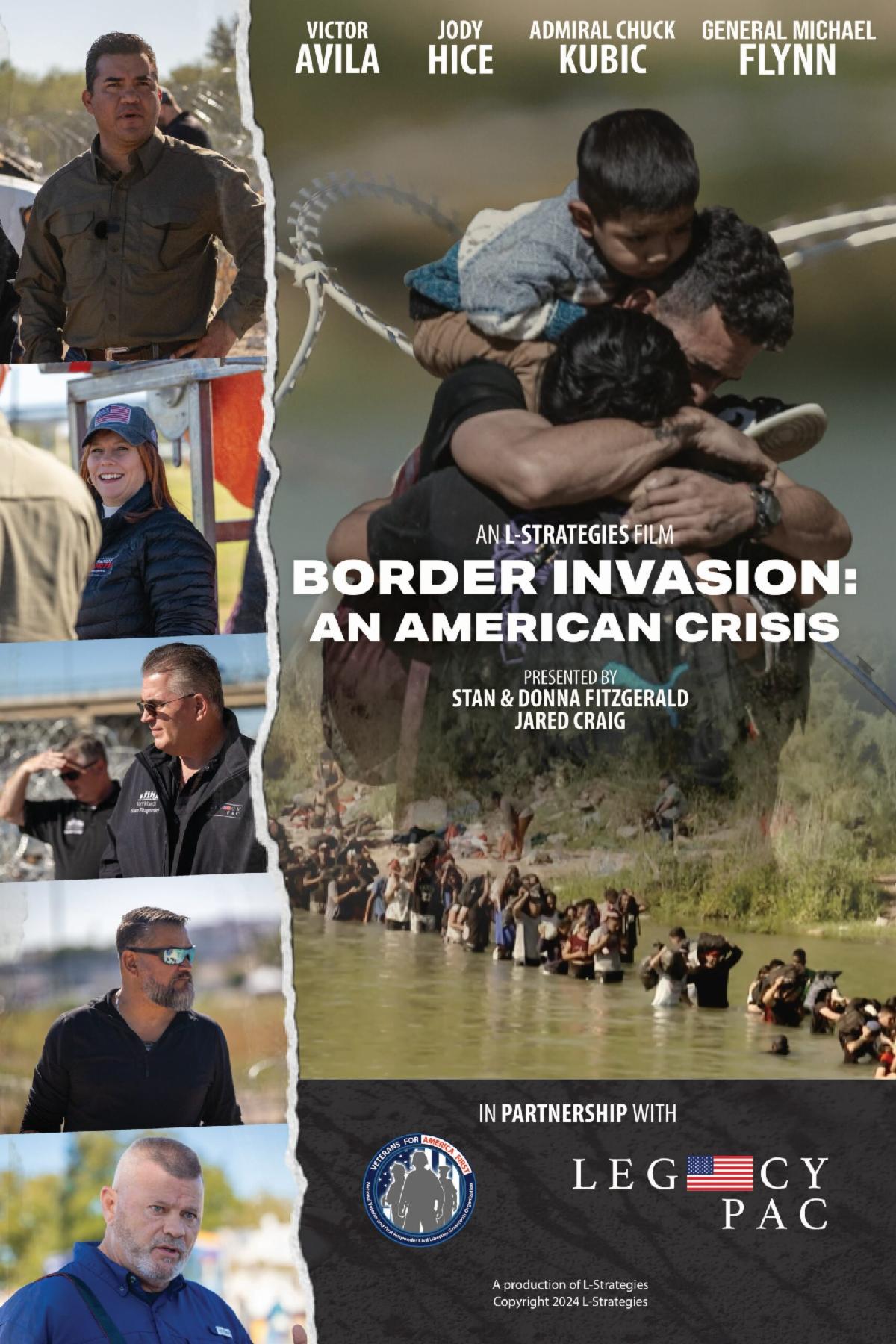 Border Invasion:  An American Crisis