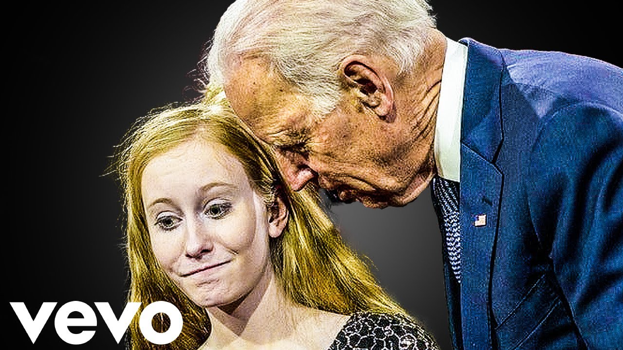 Joe Biden - I Sniffed A Girl (Official Music Video)