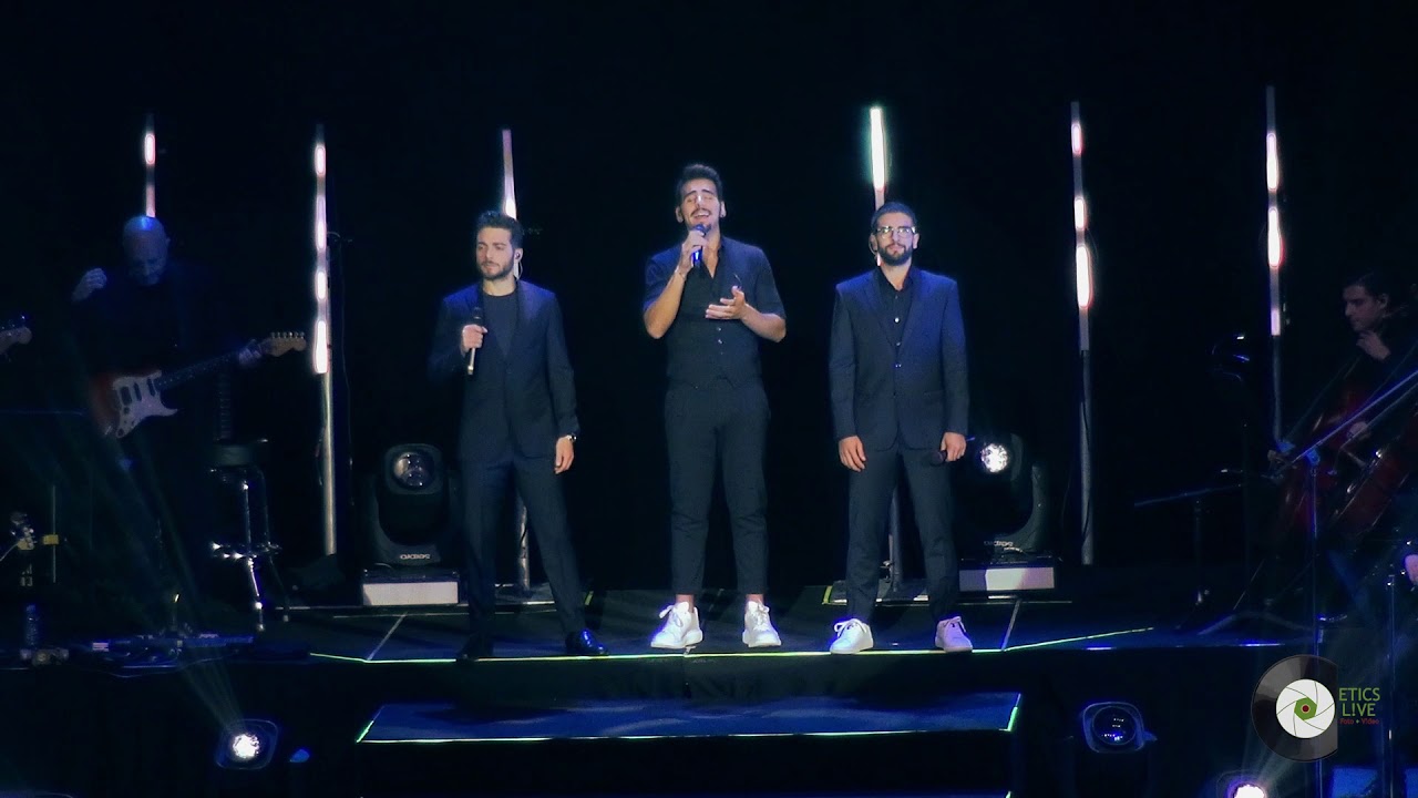 Il Volo - Gira el mundo gira (Il mondo) | Musica Tour @ Monterrey, México