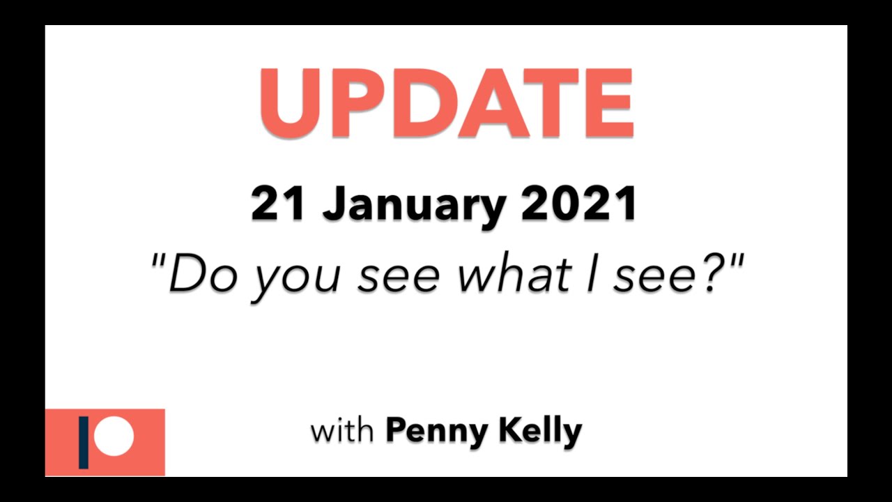 [21 Jan 2021] Update: "Do you see what I see?"