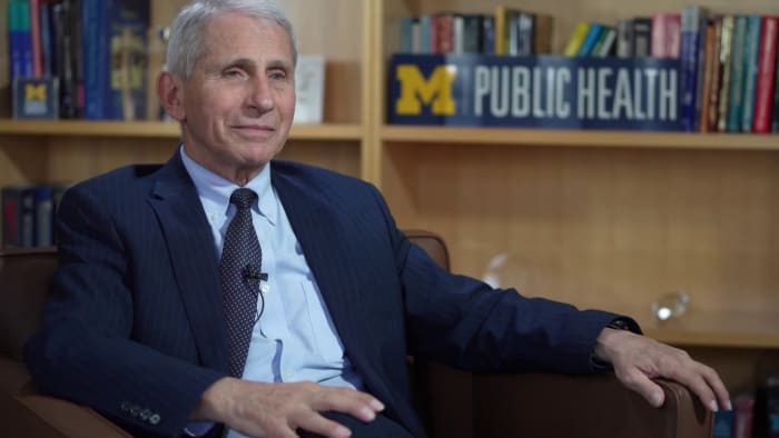 Full interview: Dr. Anthony Fauci shares what he’s learned throughout the COVID pandemic